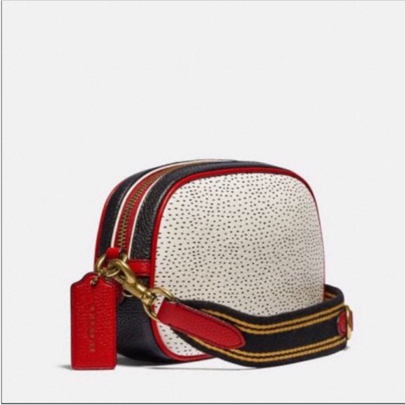 Vintage Coach Disney Mickey Mouse Keith Haring Small Camera Crossbody Bag - Picture 3 of 3